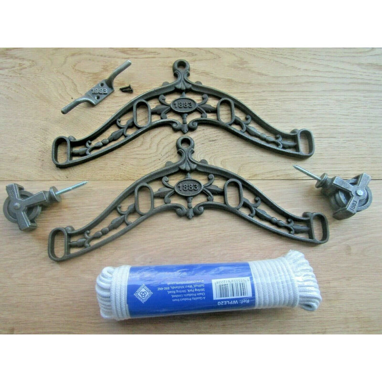 Symple Stuff Embossed Ceiling Clothes Airer Wayfair.co.uk